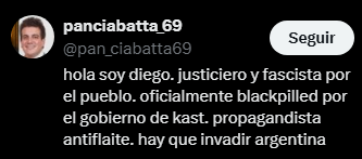 BichoVacante's tweet photo. @pan_ciabatta69 Interesante que no sea bait. Hay gente enferma y sin cura por el mundo https://t.co/52uF88RryR
