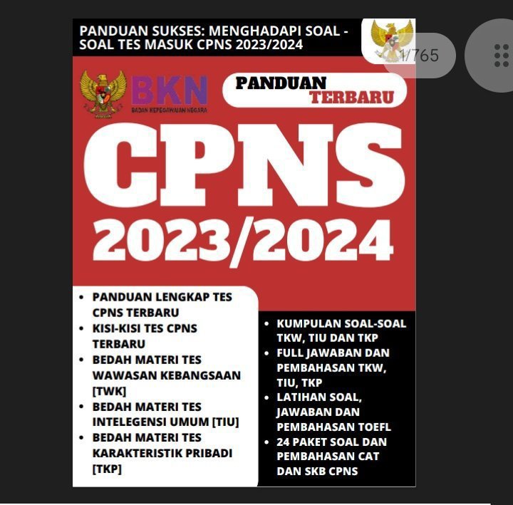Jokitugassrn's tweet photo. 📚✨ Jual E-Book Murah! ✨📚
Harga mulai Rp2.000-an saja! 😱🔥
✔️ E-book edukasi
✔️ Novel &amp; cerita seru
✔️ Motivasi &amp; pengembangan diri
💬 Bisa request judul sesuai kebutuhan
📩 Chat wa di bio atau langsung cek di https://t.co/h24n6RRPH6
#cpns #wts #wtb #ebook https://t.co/hSBNZXT2Dd