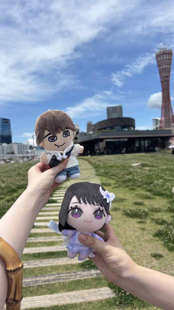 marumaruri8's tweet photo. まりぃちゃんin神戸🕊 https://t.co/zVzC0eByab