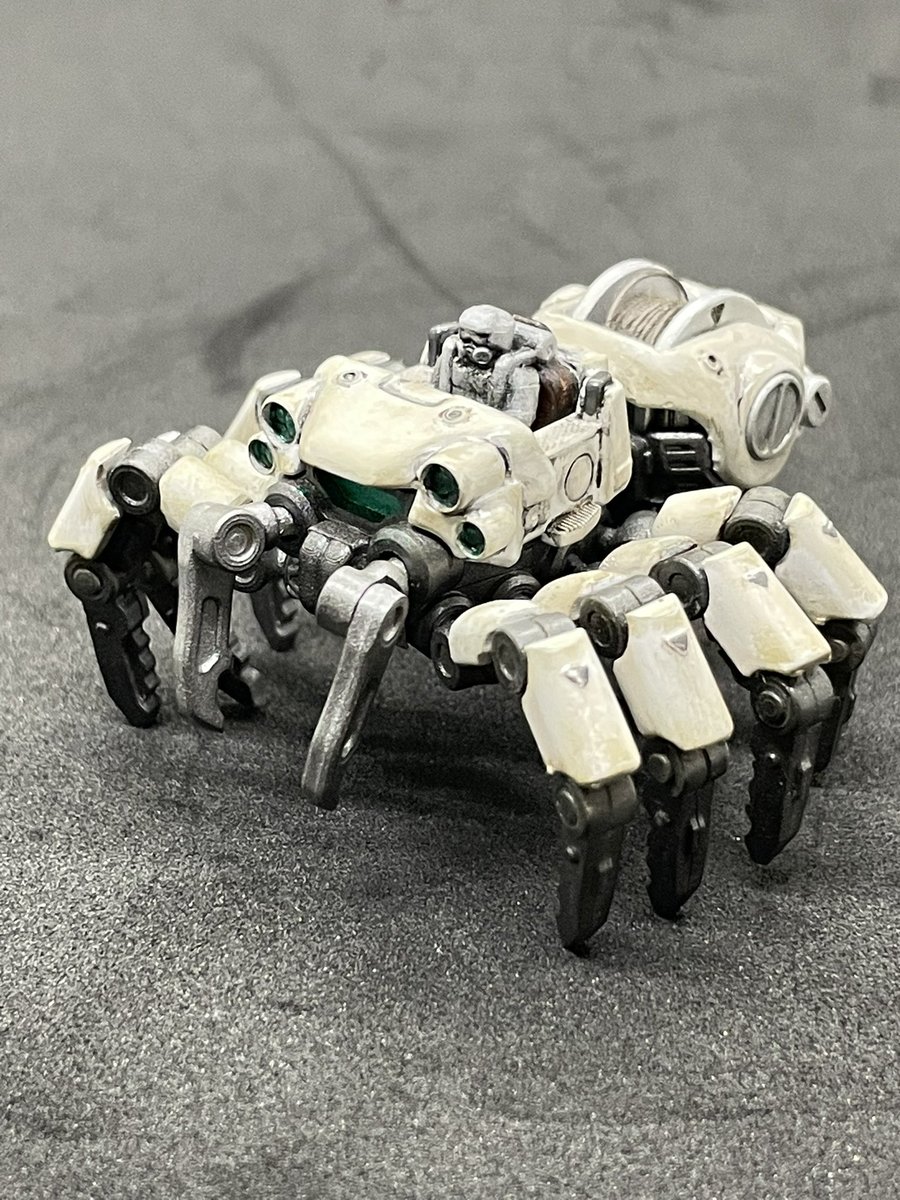nametokodou's tweet photo. ディーラー名：なめとこ堂 
卓番号：3-17-14

オリジナル作品

切削加工と光造形を利用したハイブリッドガレージキットになります。

小さいながらに関節が可動します！
おしりから糸の引き出が可能で吊るして飾ることも出来ます。

#wf2026s  #ワンフェス2026夏 https://t.co/C1ry02t1ot