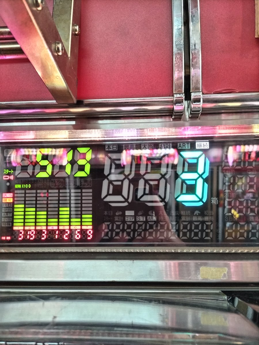 51316's tweet photo. 513で初当たり、3連
前日19連してるから、やむなし？
#巣鴨ゲームセンターライズ
#仕事人Ⅲ https://t.co/3cbLjuTzKr
