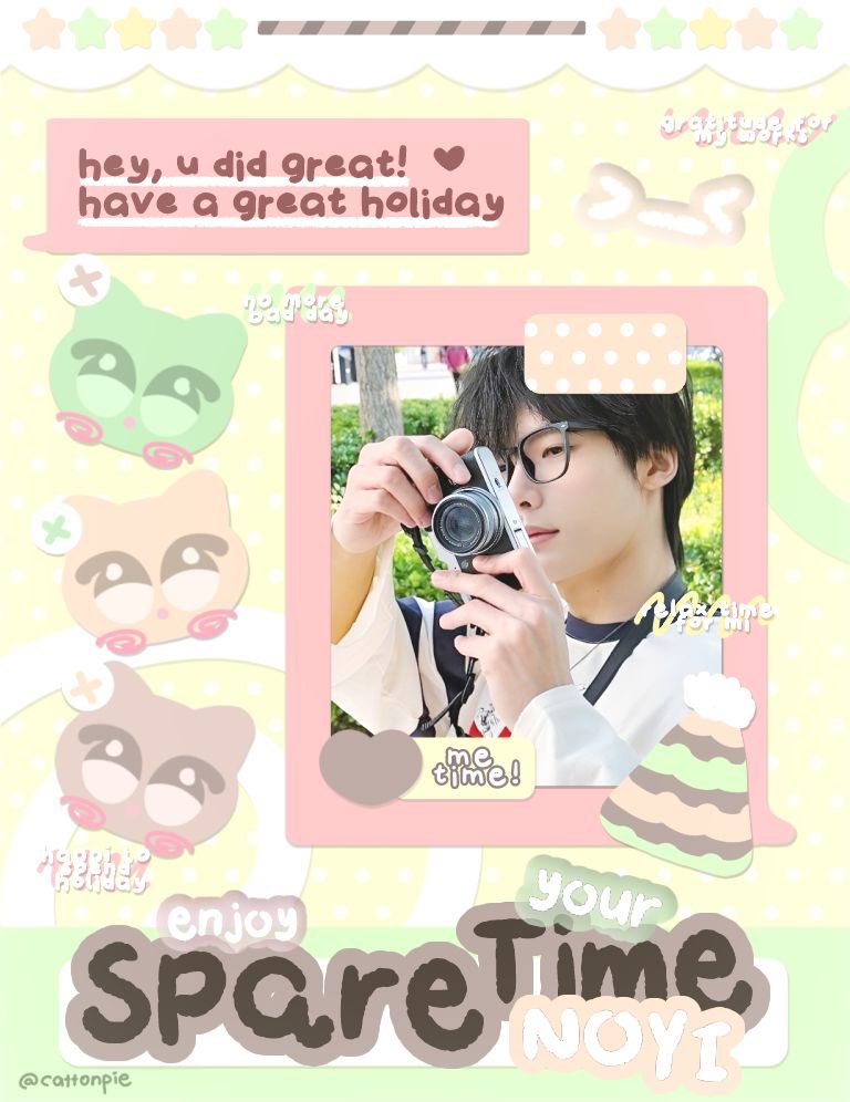 cattonpie's tweet photo. 𐔌՞꜆.  ̫.꜀՞𐦯  help rt _♡ 🍮 #bealanja
< every reaction are cherished! >

moshmoshi ! due to kak noyi @hejiashuu finally getting holiday after hard work ( > <꧞) there are 5 FREE LAYOUTS to make everyones day as happi as holiday 🛼 ໒꒱ ૮₍ ˃̵ᴗ˂̵₎ა ⭐️ !

@💬 draw 11 Jul 21.OO https://t.co/arLmU8PnJO