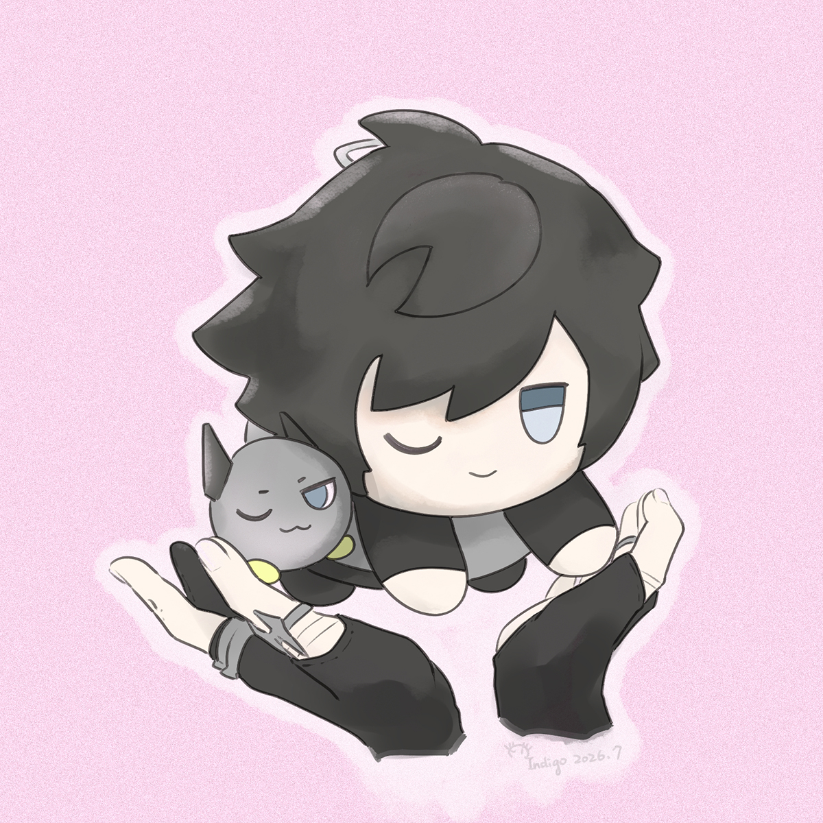 x06indigo's tweet photo. 🐧 #Endministrator
#ルダ管♂ #ardaminA https://t.co/KktiRa1bQ5