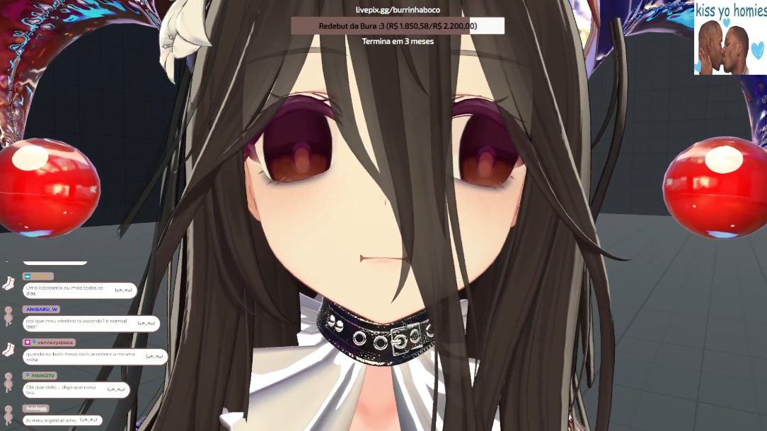 Octo_Boco0975's tweet photo. Uma Burrinha, uma palhaça, uma MAID ou uma gatinha... Muitas personalidade, muitas versões, porém a diversão e o carinho é 1 só. A Lex não erra em nenhuma Live (@BurrinhaVtuber ) https://t.co/KPjOrssThh