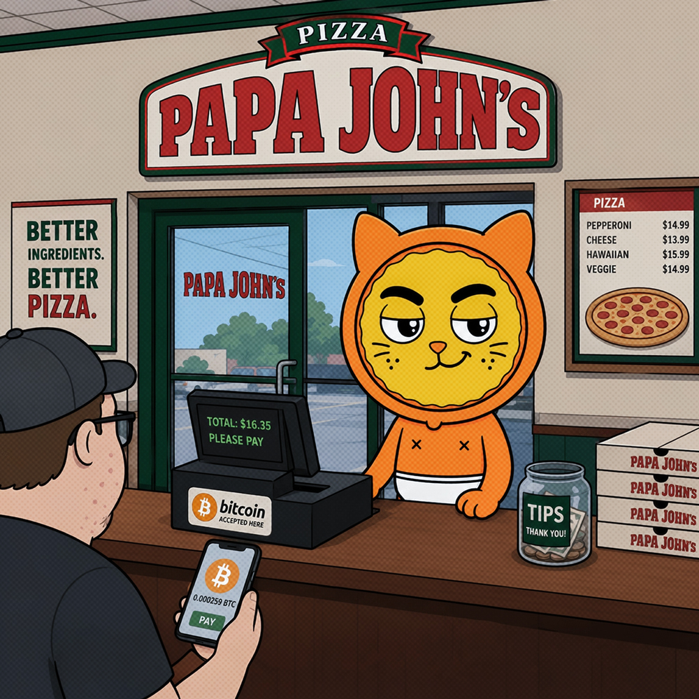 Pizza_OPCAT's tweet photo. Only $Bitcoin is accepted!

🍕

$PIZZACAT https://t.co/kZO1t5oDL2