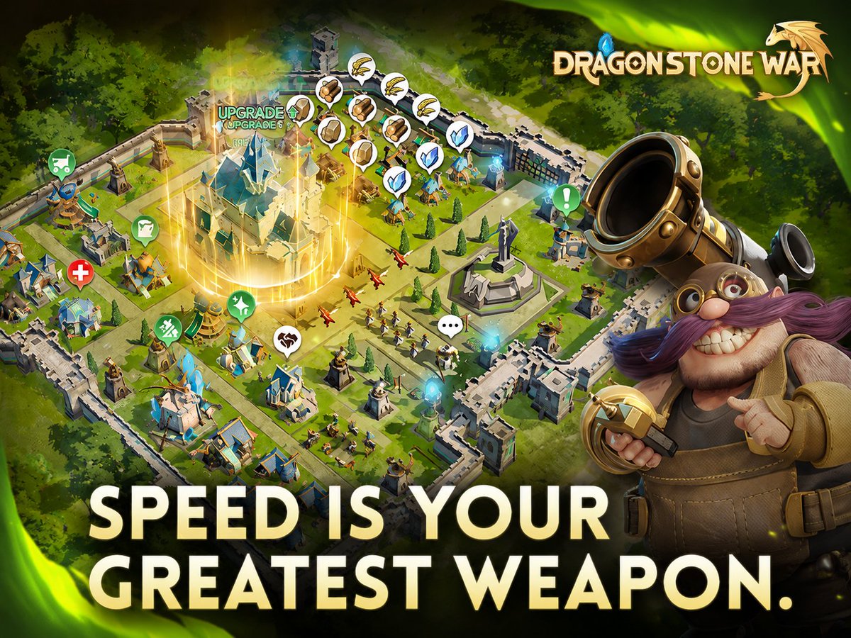 dragonstonewar's tweet photo. ⚡ SPEED RUN IS LIVE!

Reach Castle Lv.13 and race for the top! Top 3 win special rewards. All valid finishers earn a reward.

🎮 https://t.co/NPpyt4aVT6

#DragonStoneWar #dragonstonewar #DSW https://t.co/YQp0i4MSLs