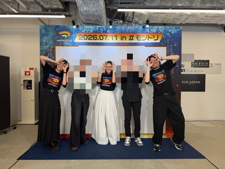 TACOWASA_123's tweet photo. @monst_itulian @xflag_yukinosin @monst_panaee ありがとうございました！
ポーズ指定にもお応えいただき感謝です🥲
お見逃しなく！ https://t.co/pN1SfRiXip