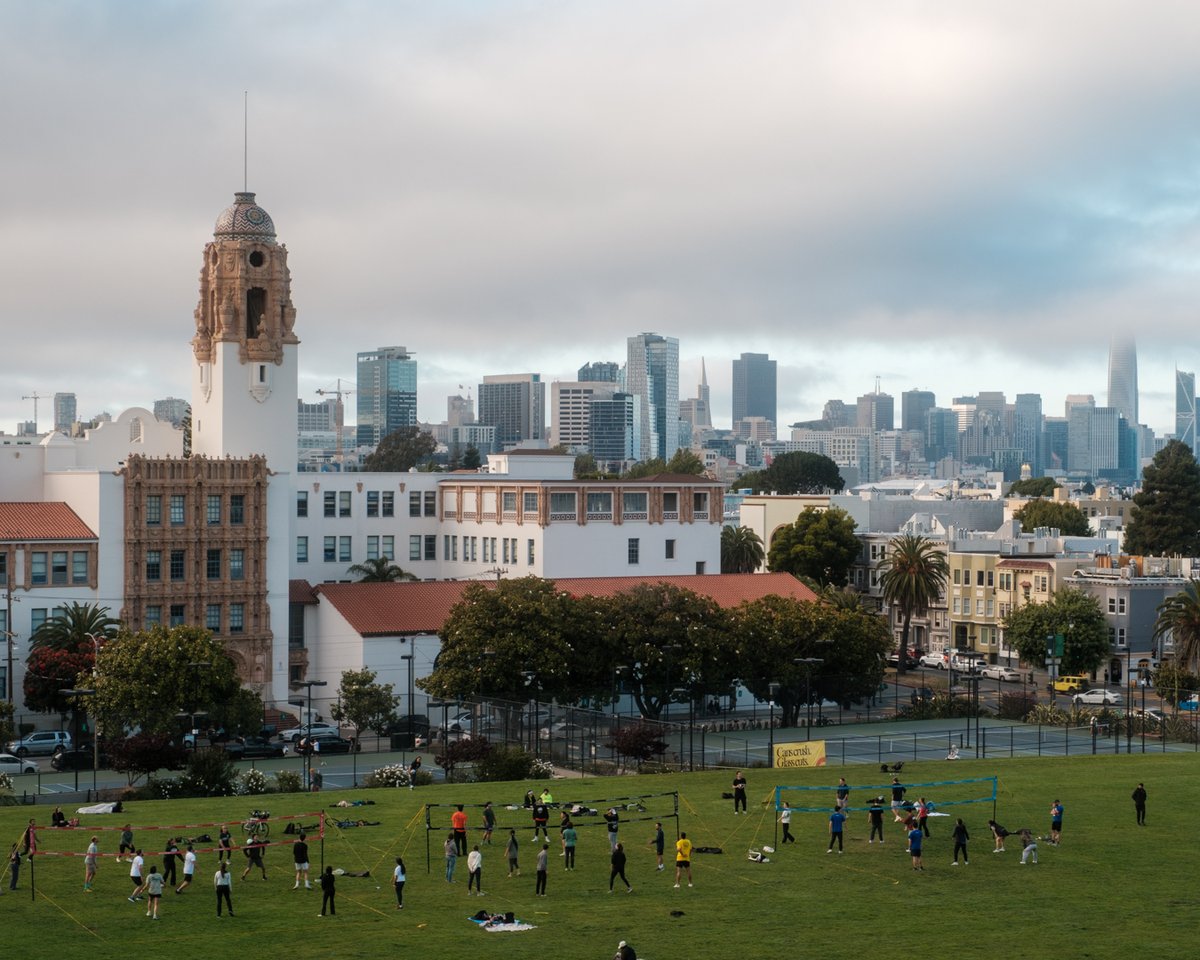 niktheuntamed's tweet photo. Mission Dolores Park - San Francisco https://t.co/O6ngHo286V