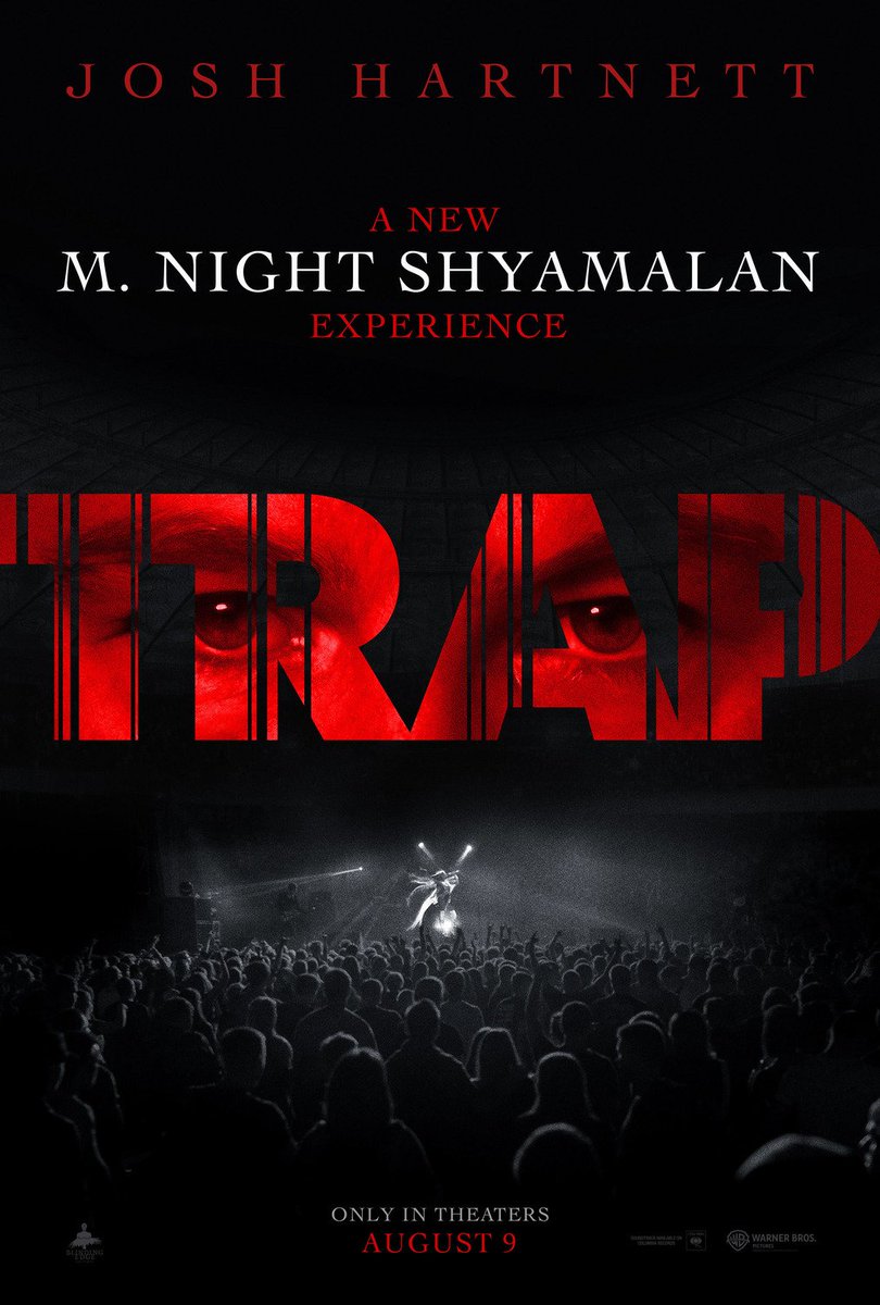 HabisNontonFilm's tweet photo. Film Shyamalan ini judulnya TRAP. Gak cuman tokohnya, penonton juga kejebak wkwk. Bener-bener dah 😂 https://t.co/9RQbnxWYfV