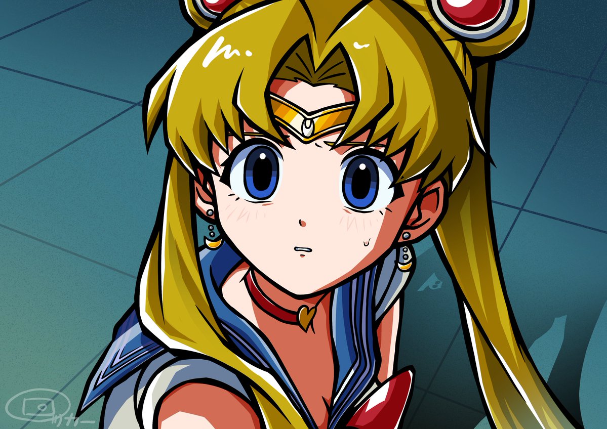 rokka_bo0305's tweet photo. #sailormoonredraw
#セーラームーンチャレンジ
￼ #イラスト 

6年前の流行り https://t.co/eIaygG27XN