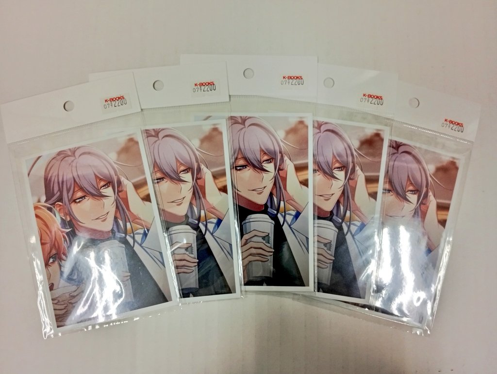 入荷情報】 『ヒプノシスマイク』 6周年オンラインくじ D賞 ブロマイド