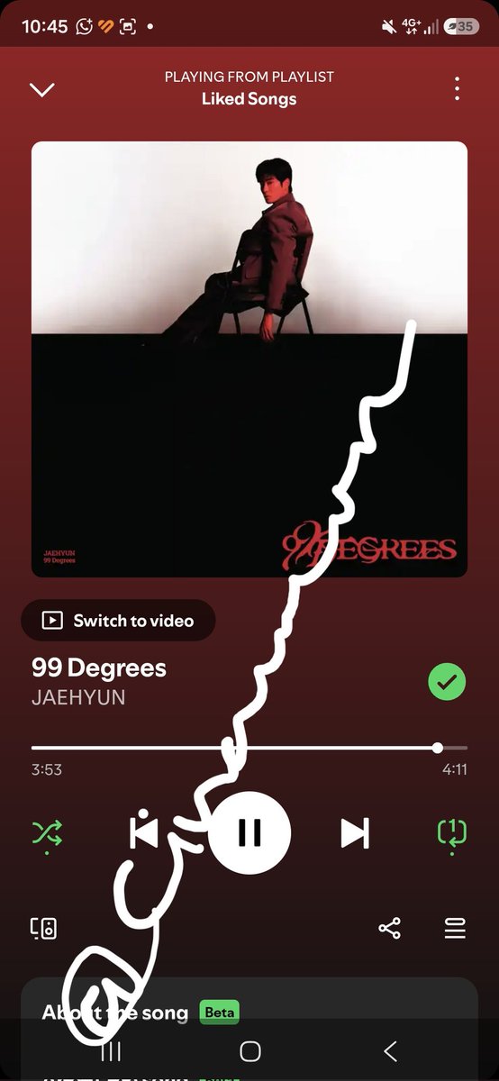 cinamcon's tweet photo. @jellysavor 99 DEGREES OUT NOW
#JAEHYUN_99Degrees
#이미완벽한_재현이의_99도 https://t.co/9dfs8T1M02