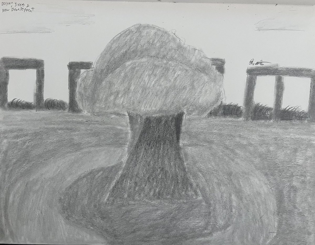 bottomgear09's tweet photo. Day 9: Tree and New Developments
#tree #apdrawing #pencil https://t.co/NHzhU3SsDF