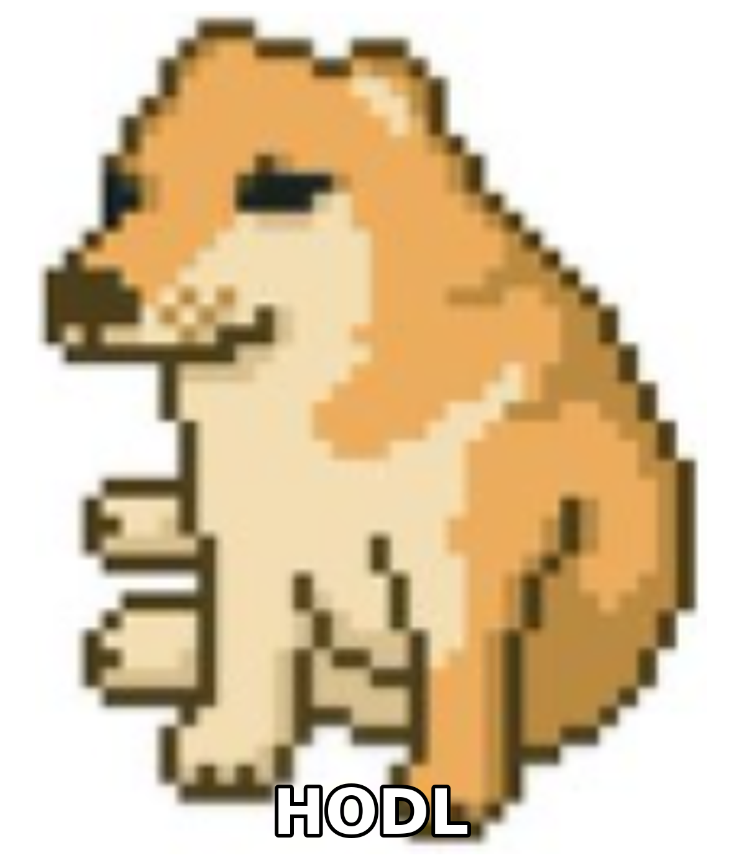 cashdogtoken's tweet photo. just hodl $cashdog https://t.co/u3OQ4FEArd