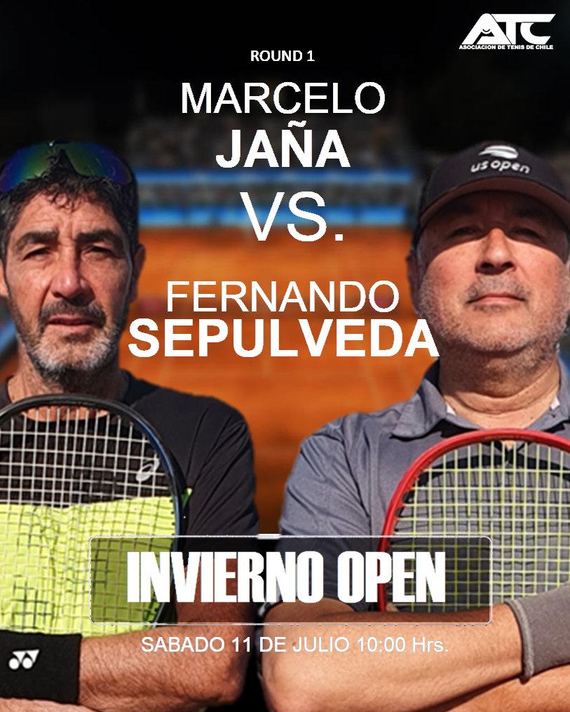 AsocTenisChile's tweet photo. Asociación de Tenis de Chile. Invierno Open . Chilean Tennis Association https://t.co/Knt1NtUCa0