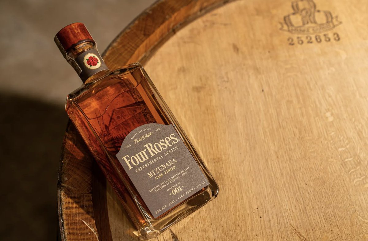 ForbesLife's tweet photo. Four Roses Debuts Experimental Series With First-Ever Cask Finish
https://t.co/HvLBa0hthG https://t.co/2jkMilsqxn
