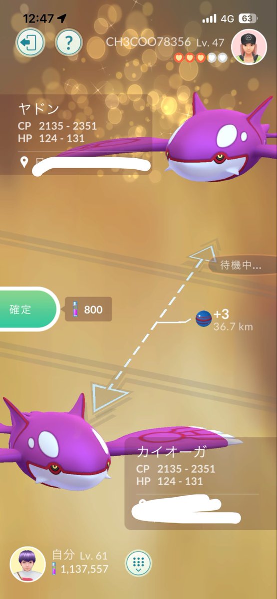boteee07's tweet photo. 初キラ交換
 #ポケモンGO https://t.co/y3wMjIiTLj
