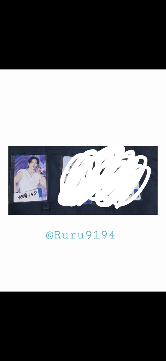 Ruru9194's tweet photo. @Fpibo88Ge 検索より失礼致します🙇‍♀️
川尻147⇔佐藤148との交換は可能でしょうか。郵送📮希望になります。ご検討の程よろしくお願い致します🙏 https://t.co/VJTkG9oRpO