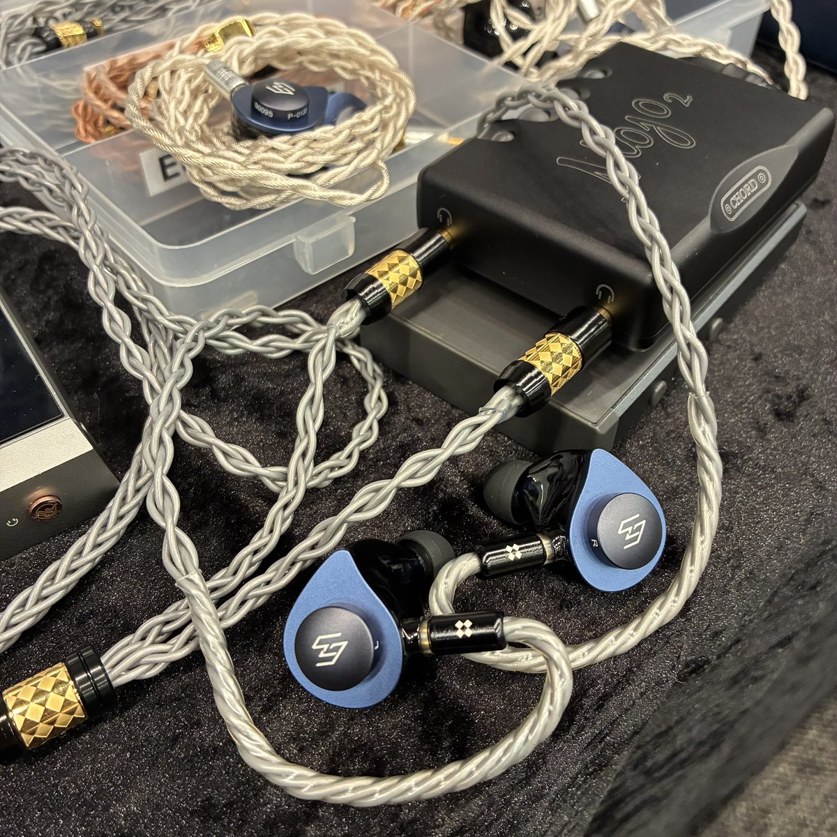 MID_C_audio's tweet photo. 【#ポタフェス 秋葉原 2026】
宮地商会M.I.D.C-audioブース(B1-02)
Ear Solution 星明Ⅲ
バイアンプ駆動の試聴ができます。
是非ブースにお立ち寄り下さい。
#earsolution https://t.co/6BBmzrUEnZ