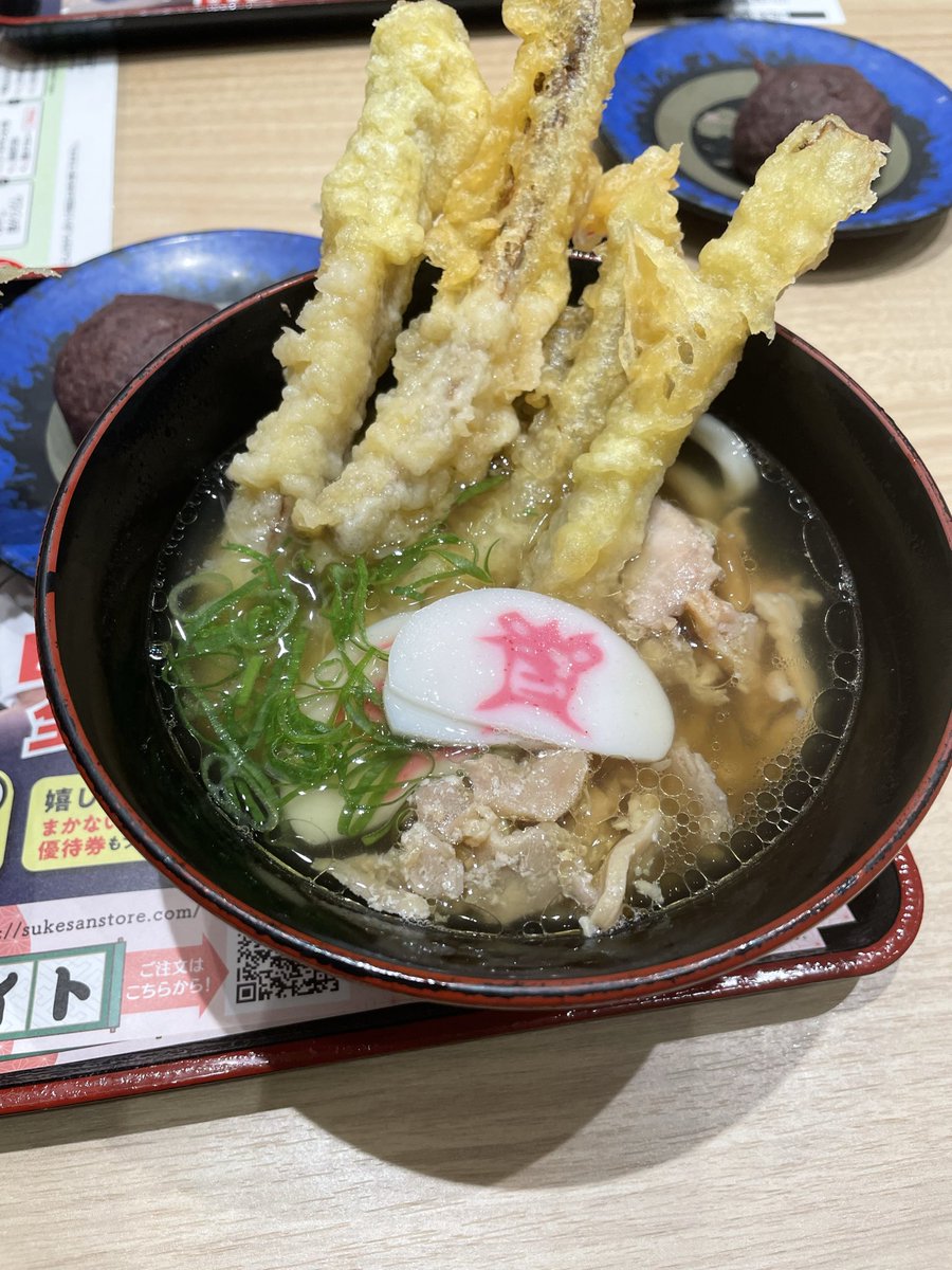 karintou0407's tweet photo. 次女の誕生日！深夜のうどんからお昼の焼肉 https://t.co/5o5bRbENqj