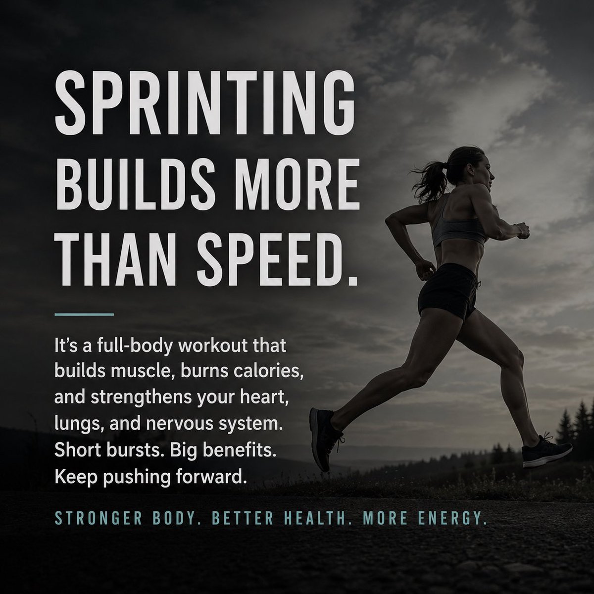 DebbieMaybery's tweet photo. #SprintTraining #Sprinting #Running #RunForLife #Fitness #StrengthTraining #Cardio #HealthyAging #Longevity #MetabolicHealth #HeartHealth #BuildMuscle #HealthyLifestyle #Exercise #KeepGoingBelieveInYourself https://t.co/fb4f7Eblvp
