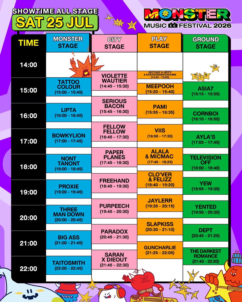 Monster Music Festival tweet media