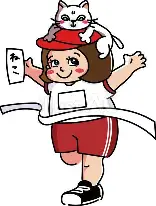 MinoruKudou's tweet photo. @A1P4CA 📣=^_^=🏫🔫の運動会(=^・^=)🐾借り物👛競争🎊 https://t.co/Frhc3nq7Iu
