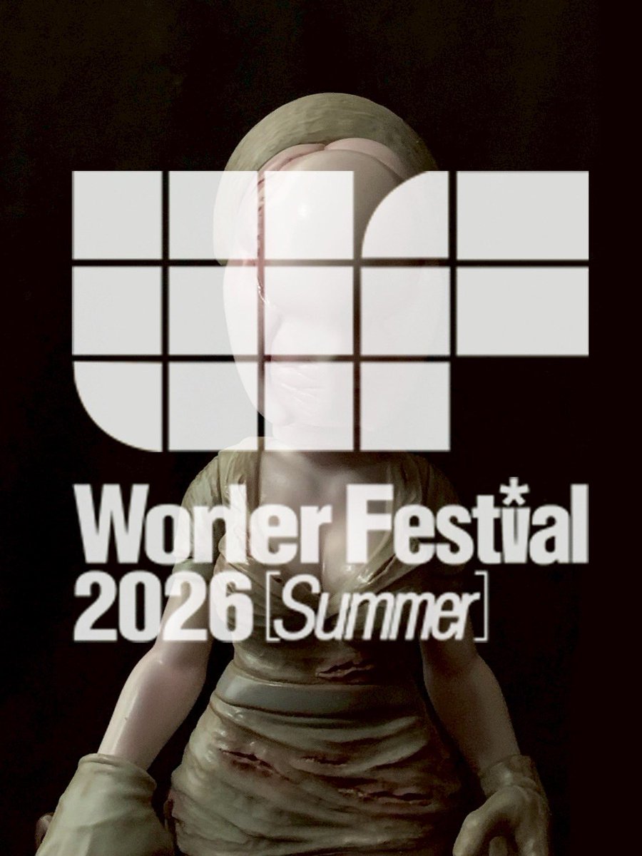 7月26日公開。どうぞお楽しみに。 #ワンフェス #ワンフェス2026冬