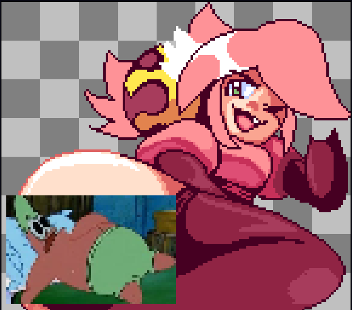 daFake_joxurs's tweet photo. Pink from Deltarune
WIP 👀 https://t.co/0iNbNCvhpH