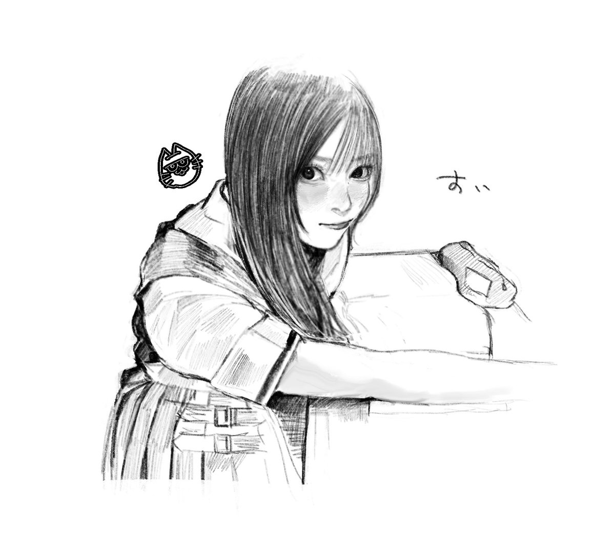DOCG_DDNP_8888's tweet photo. 1日1絵 https://t.co/VAIiDhCieT