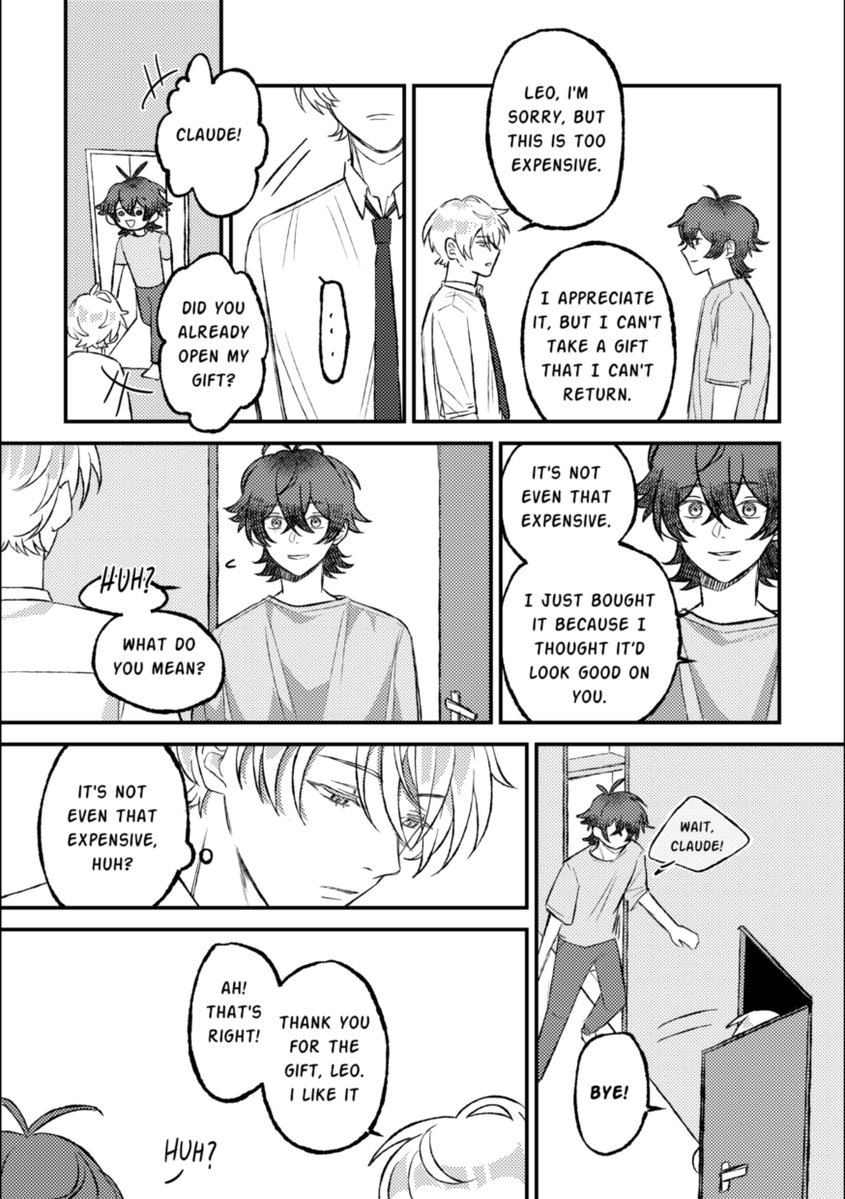 notsalaad's tweet photo. DAY 4 : Misunderstanding (1/2)

#kgmkweek26 https://t.co/gViUUILGZu