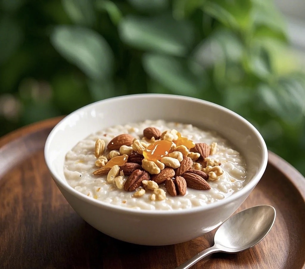 Ambolara25's tweet photo. Start the day right with a warm bowl of oatmeal topped with fresh berries and a dash of honey—cozy, nourishing, and totally my kind of morning. https://t.co/Qp5LfM9nQx