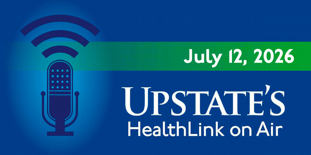 Upstate Health tweet media