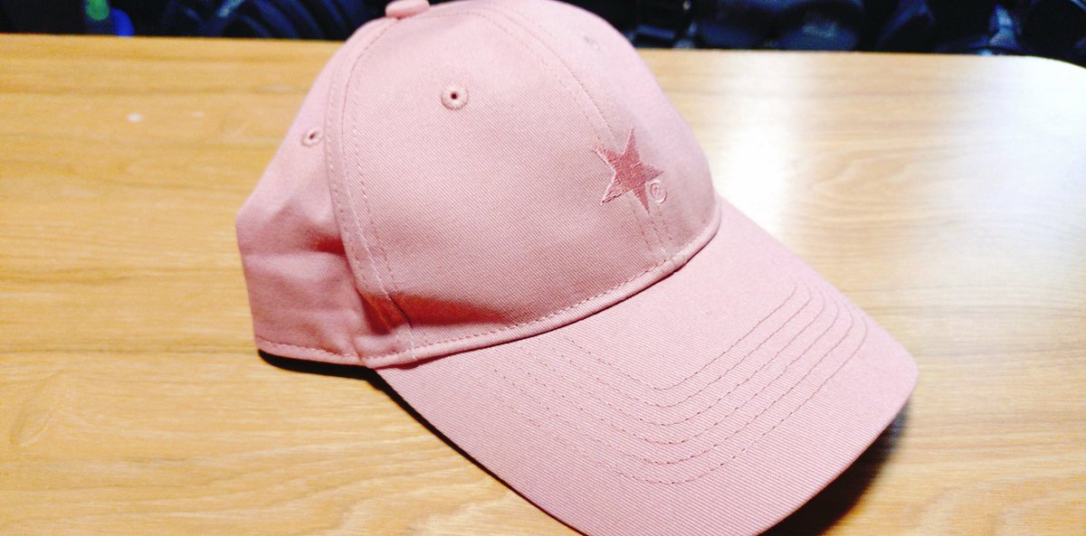 CONVERSE TOKYOのキャップ。よぴちゃんのと同じやつ（多分）🥰 41歳の