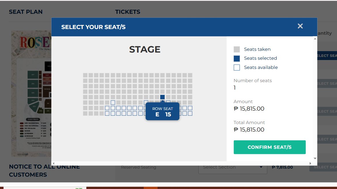 glmoonght's tweet photo. bisa gak ya rosetopia jkt milih seat kya manila gini 😔.
jgn standing jg, udh jompo 🙏 @ckstarid https://t.co/gbFuXDuo7I