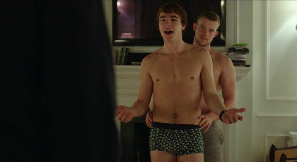 ahbalthazar's tweet photo. Russell Tovey and Nico Mirallegro in The Pass (2016). https://t.co/xqLPndhR81