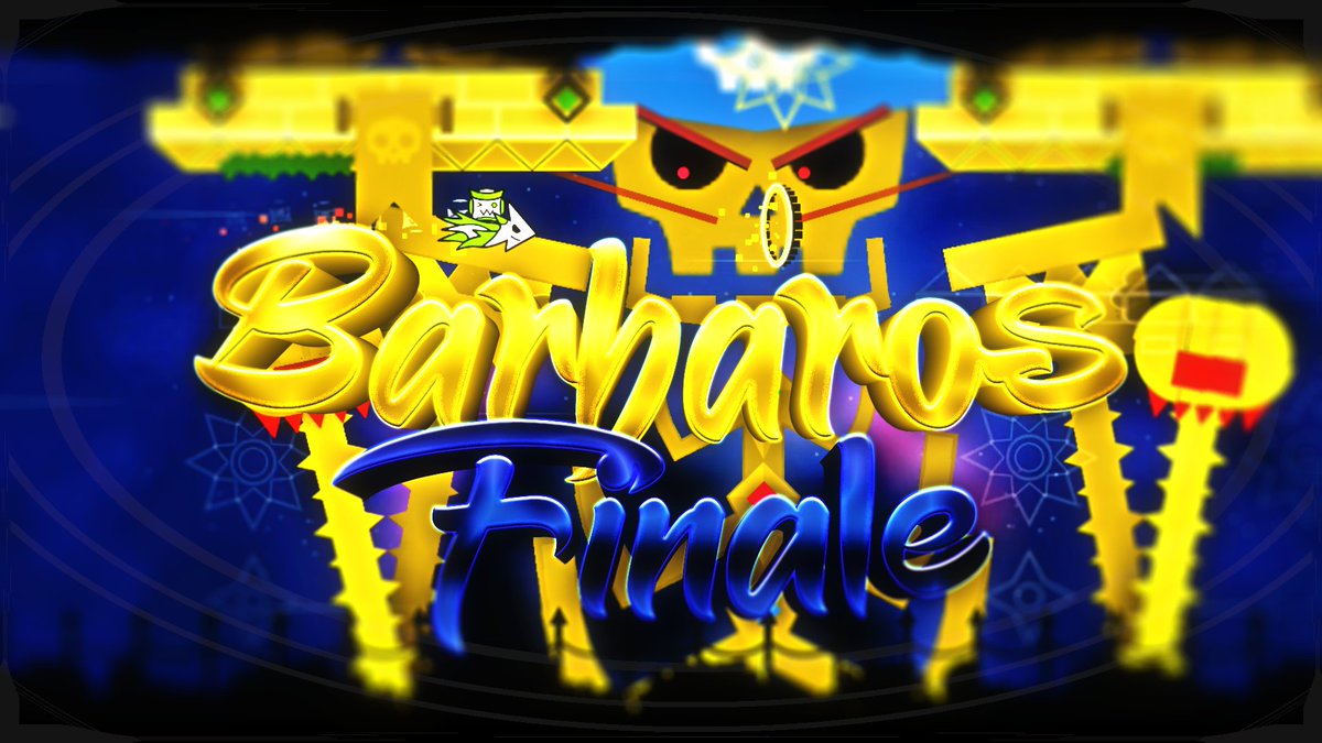 Nomada86GFX's tweet photo. FREE COMISSIONS!!!

I make thumbnails for Geometry Dash.
Contact DM via discord (Nomada86) https://t.co/hTVrEU1szc