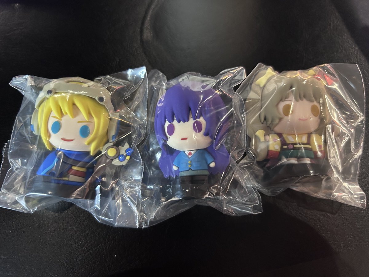 Shikkoku6441's tweet photo. #モンドリ
モンスターストライク ミニフィギュアコレクション vol.2

【譲】ノア リンネ 弁財天
【求】同種 ラファエル

代理募集となります
ノアは返事までにお時間いただきます
本日または明日モンドリ会場内で手渡し or 後日郵送 https://t.co/kB51CatFrY