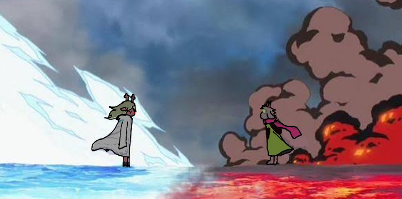 0Syhy's tweet photo. @saom3rr noelle is going to be depressed about her dad and, while comforting her, Susie is going to spill the beans about Dark World's and how they're made. Then, when planning to make a Dark World at the hospital, ralsei interjects, choosing the prophecy over rudy, leading to hot water. https://t.co/VLVa1teZoi