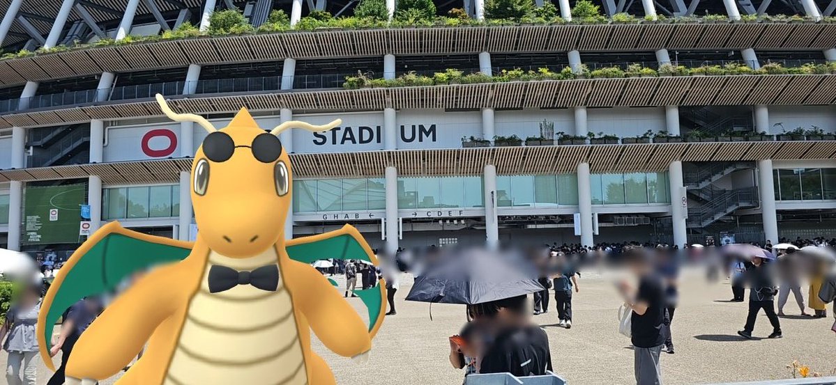 RASN_rasn's tweet photo. ありがとうでアバヨ千駄ヶ谷…ポケGOやってる人の波が凄まじかったでした https://t.co/E6jb3V90Zz