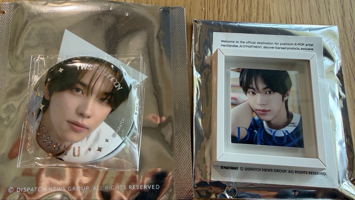 tonntoro17's tweet photo. TWS D'ICON DICON POP-UP ポップアップ 交換

【譲】 シニュ、ヨンジェ ドフン ハンジン ジフン ギョンミン
【求】写真3枚目、4枚目(要相談) ハンジン

現在ハラカドにおります！ https://t.co/54qSCwJ3AX
