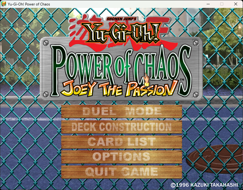 _ruansl's tweet photo. nada para fazer numa madrugada de sexta para sábado e eu jogando yu-gi-oh! power of chaos https://t.co/2WwHnHPVfm