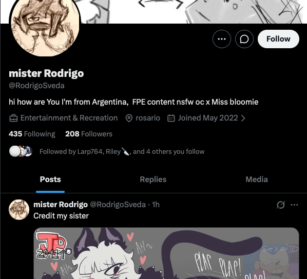RamK231's tweet photo. Why the actual FUCK are you guys following this asshole? Are you guys fucking kidding me right now? https://t.co/oS24GNAa2X