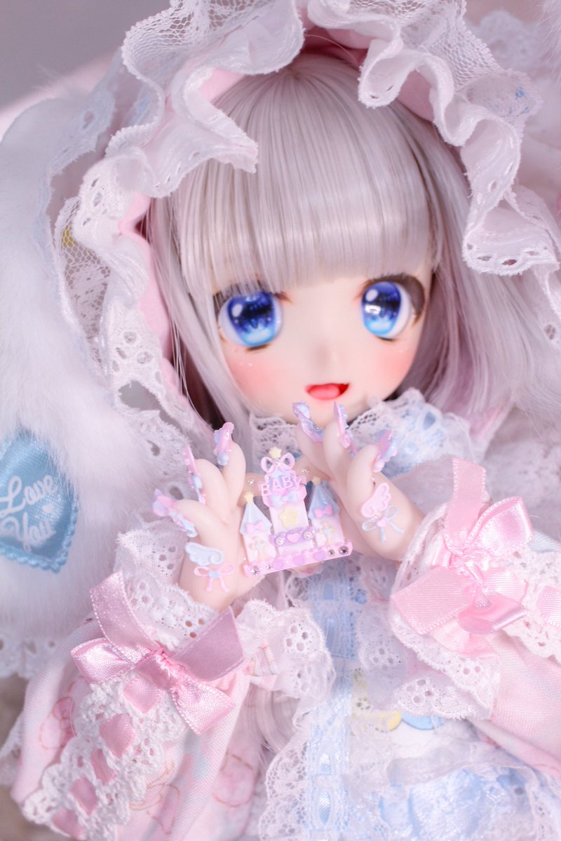🏰💘︎︎◝✩ #アイドール東京 #babywhip_doll #ちぇるねいる