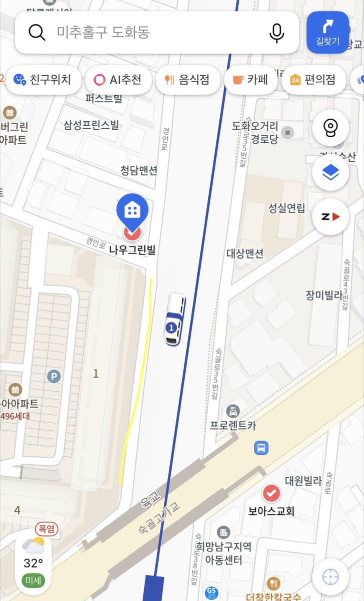yuljae_gon's tweet photo. 뜬뜬 남길 언급 무뢰한 촬영지
여기 찍고가심 됩니당

+ 도화역 보아스 교회 옆에서는 준길이 총 맞는씬도 촬영함 https://t.co/mHguDV6OtC