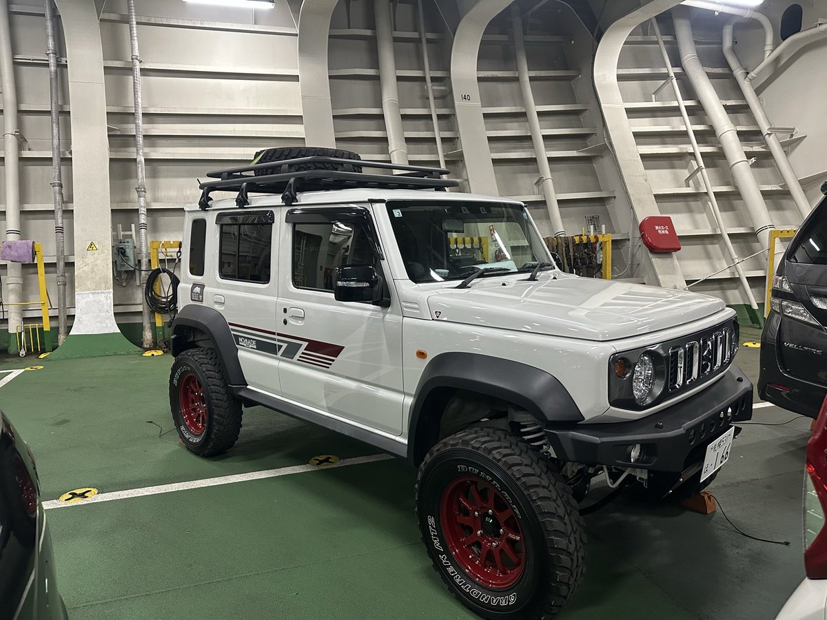 HT166's tweet photo. 先週の遠征🚗💨
札幌から浜松まで〜ほぼ自走😂
往復2500キロの旅でした〜笑笑

トライアングルのスタッフとして、お手伝いに〜出るんじゃなくてね(笑)
みんな好きでやってること、距離は関係ないと思ってる😆

北海道でもできないかな〜と思考中❗️ https://t.co/v0M8ANhc7C