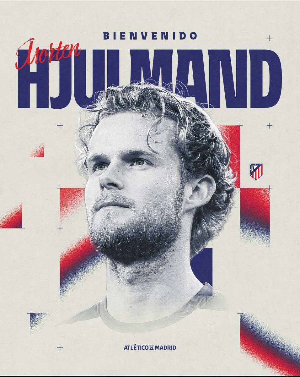 SpiderNano002's tweet photo. ⚠️❗❕OFICIAL: Hjulmand nuevo jugador del Atlético de Madrid https://t.co/534xbdYEuC