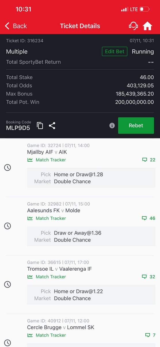 BlaqYonda7's tweet photo. 2026 Blessing ⚽️ 🪽(Double chance)

403k odds (Today only)

46 wins 200 million 

Retweet and drop id 

Flex 💪🏼 edit ✍️ ignore 😏 https://t.co/wxeHJ3ph6M