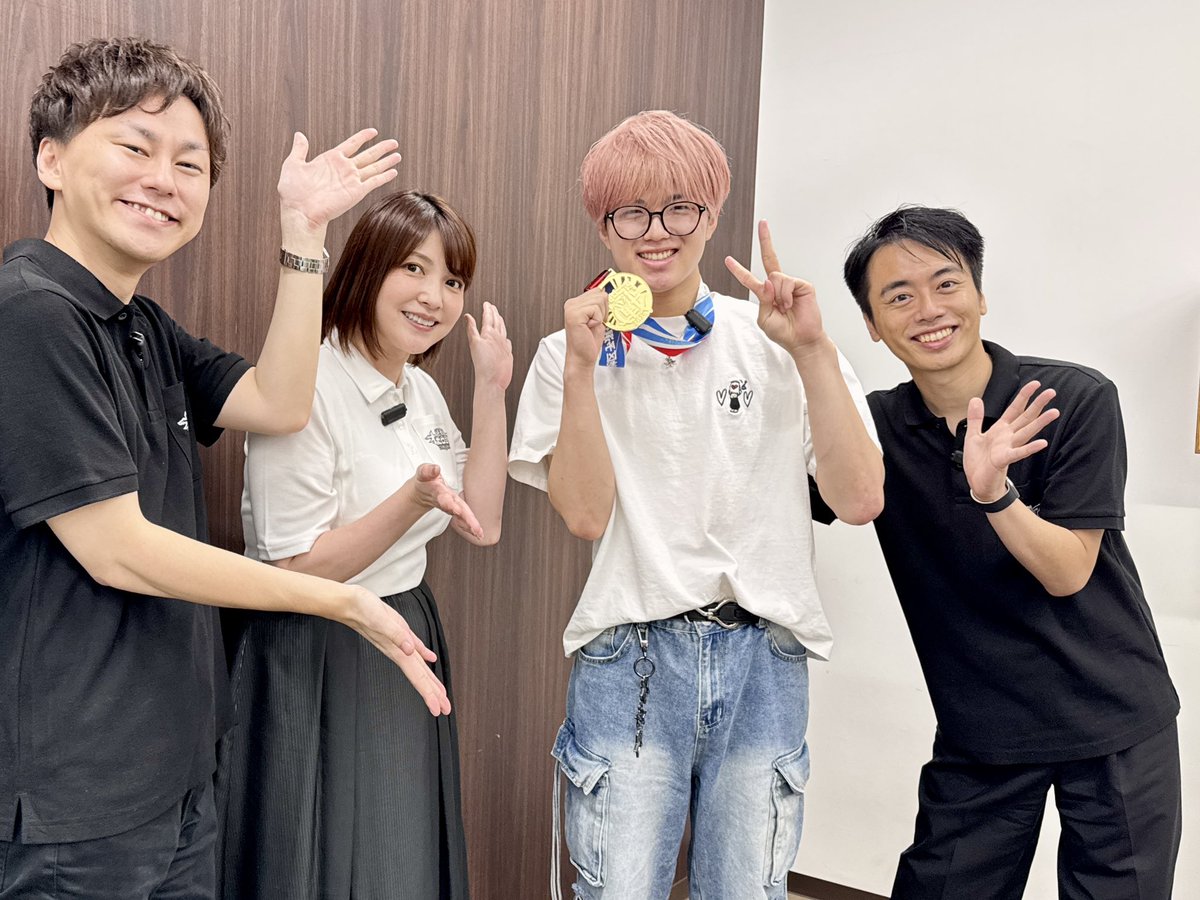 kejellonia's tweet photo. #オセロニアンの戦 2026
九州地区優勝🥇
「れーずんだーお」選手

2人目の全国ファイナリストは「だーお隊」の隊長！！

変幻自在のデッキメイクの裏には涙のエピソードが…インタビュー動画をお楽しみに！ https://t.co/ELQke3EYjG