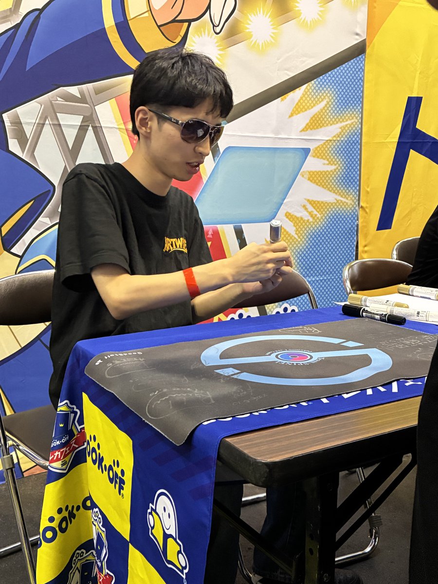 トレカフェス 京都2026】 招待選手サイン会の様子です😆